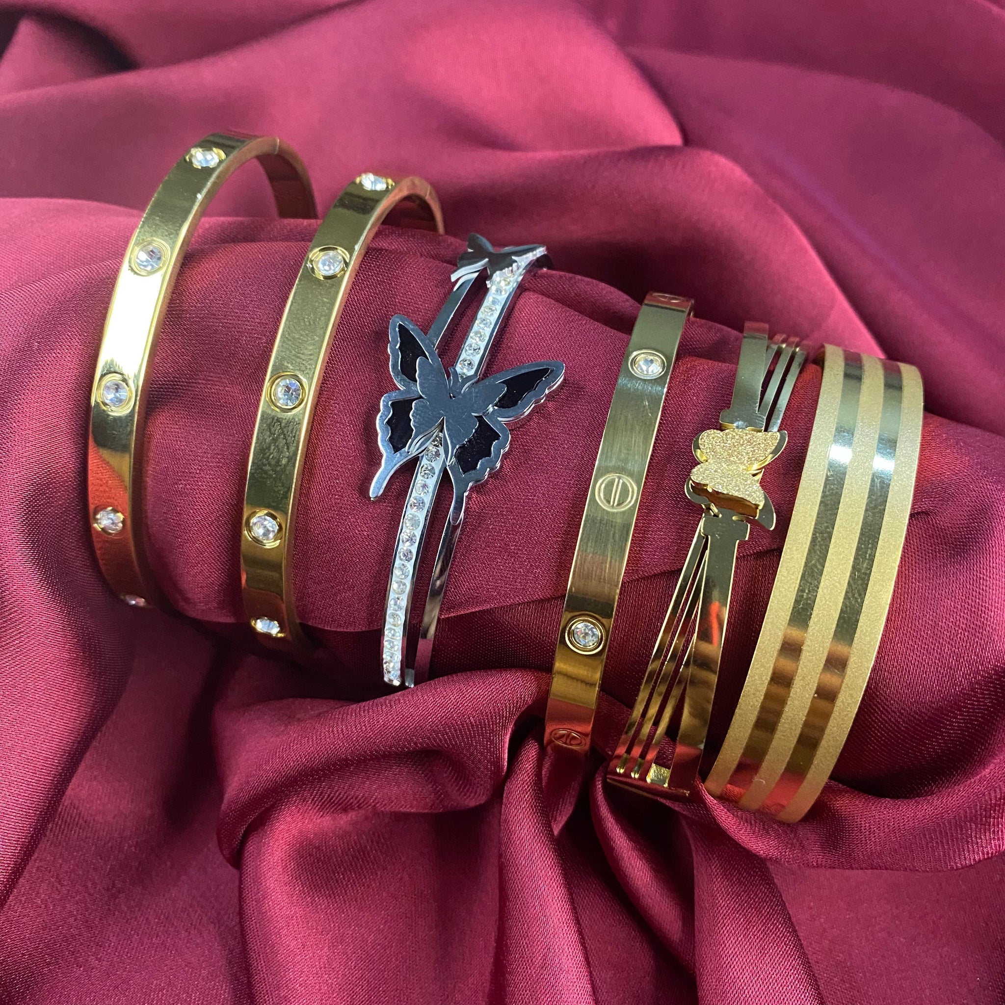 Crimson Tide Bangle