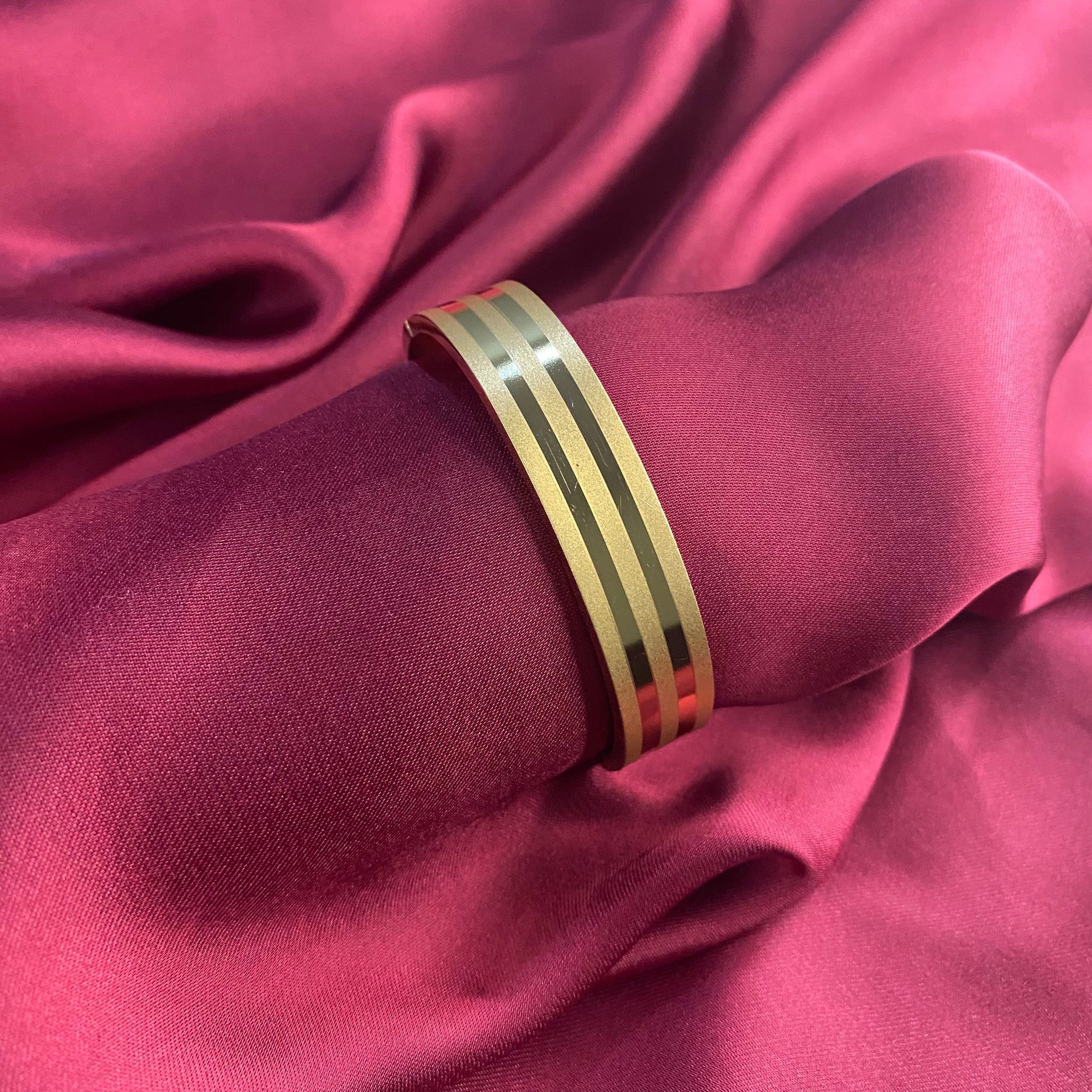 Crimson Tide Bangle